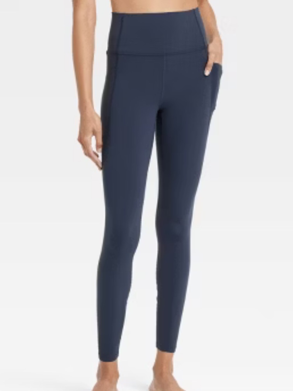 all in motion Everyday Soft High-Rise black Pocketed Leggings